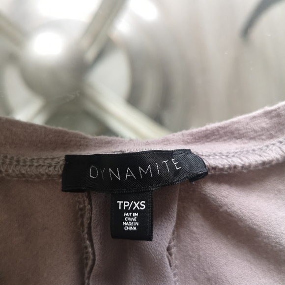 Dynamite Zip Back Tank - Picture 5 of 5